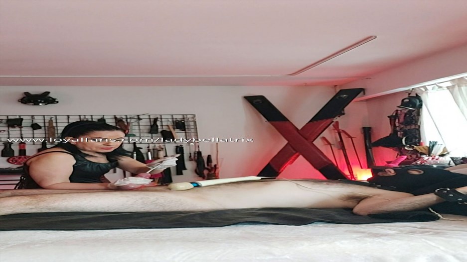 LADY BELLATRIX - Stuffing Canadian Holes - Part 3